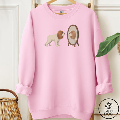 Cavalier King Charles Spaniel Rival Sweatshirt