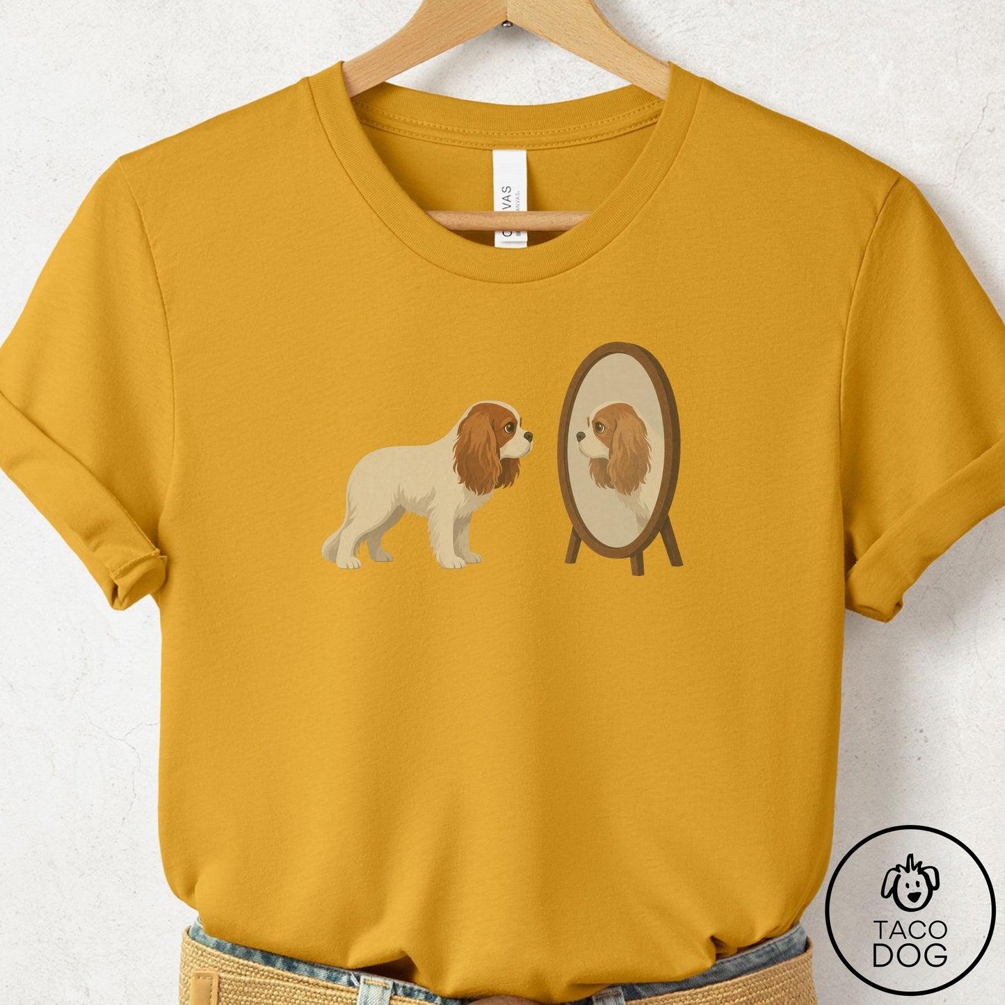 Cavalier King Charles Spaniel Rival T-Shirt