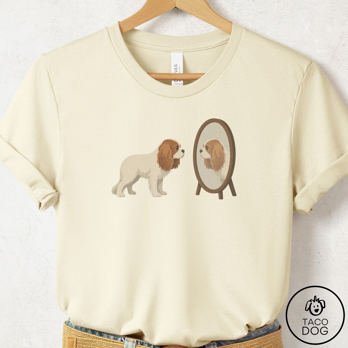 Cavalier King Charles Spaniel Rival T-Shirt