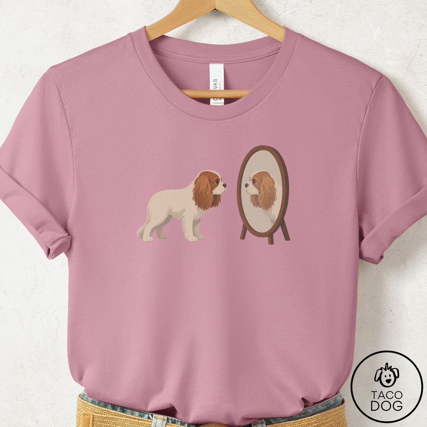 Cavalier King Charles Spaniel Rival T-Shirt