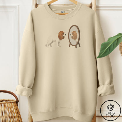 Cavalier King Charles Spaniel Rival Sweatshirt