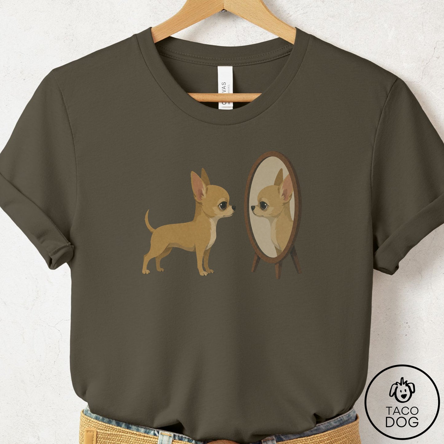 Chihuahua Rival T-Shirt