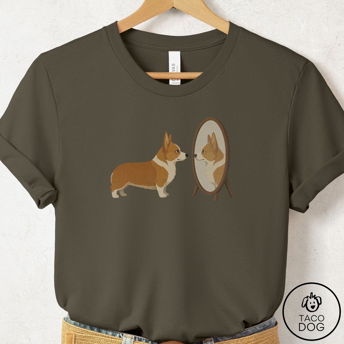 Corgi Rival T-Shirt