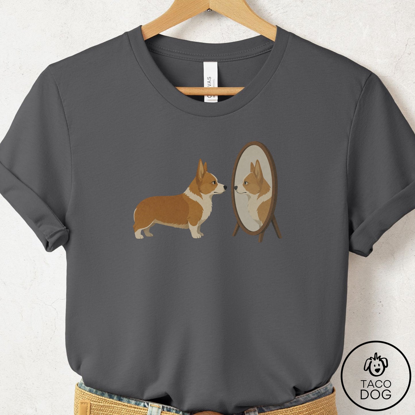 Corgi Rival T-Shirt