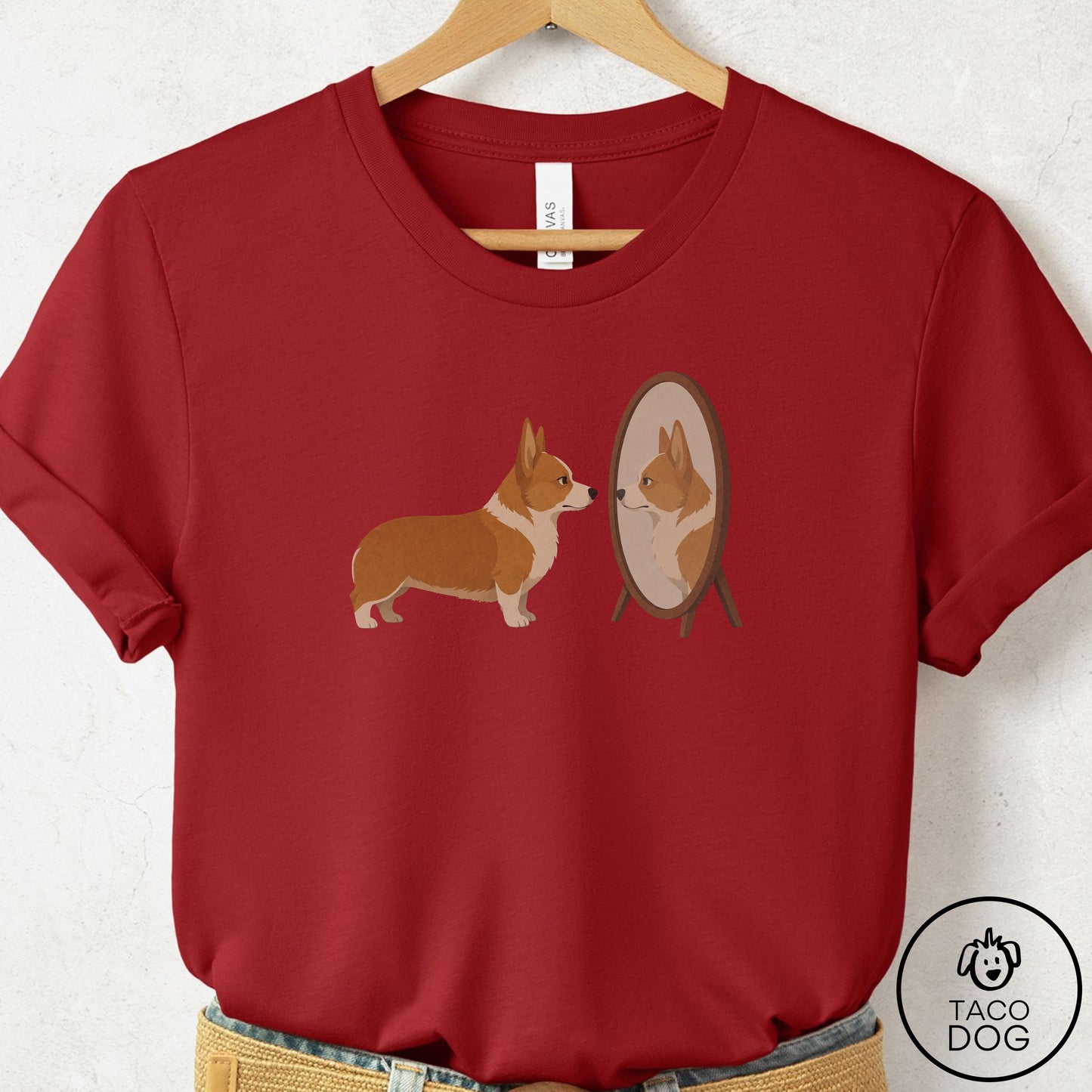 Corgi Rival T-Shirt