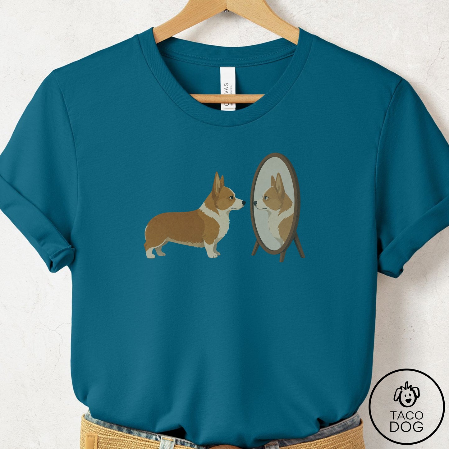 Corgi Rival T-Shirt