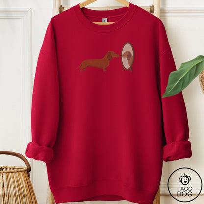 Dachshund Rival Sweatshirt