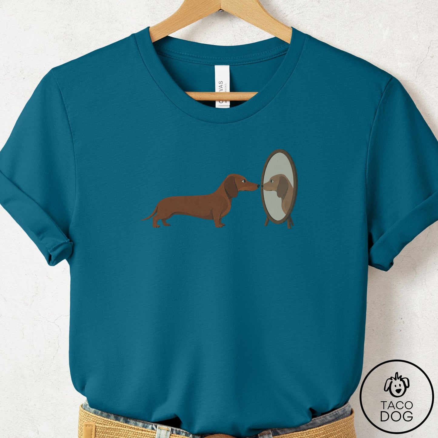Dachshund Rival T-Shirt