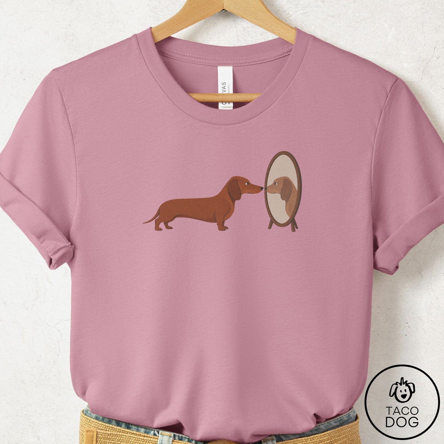 Dachshund Rival T-Shirt