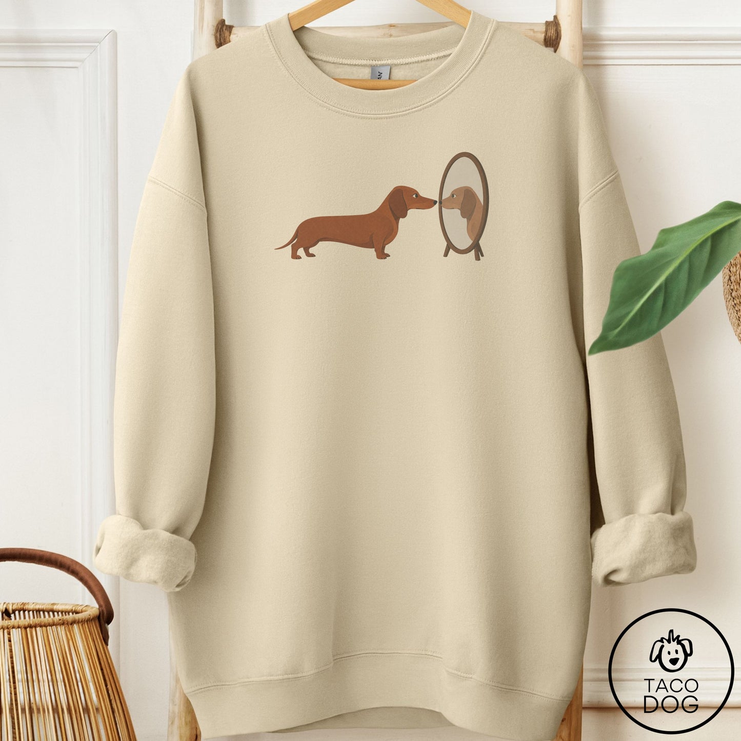 Dachshund Rival Sweatshirt
