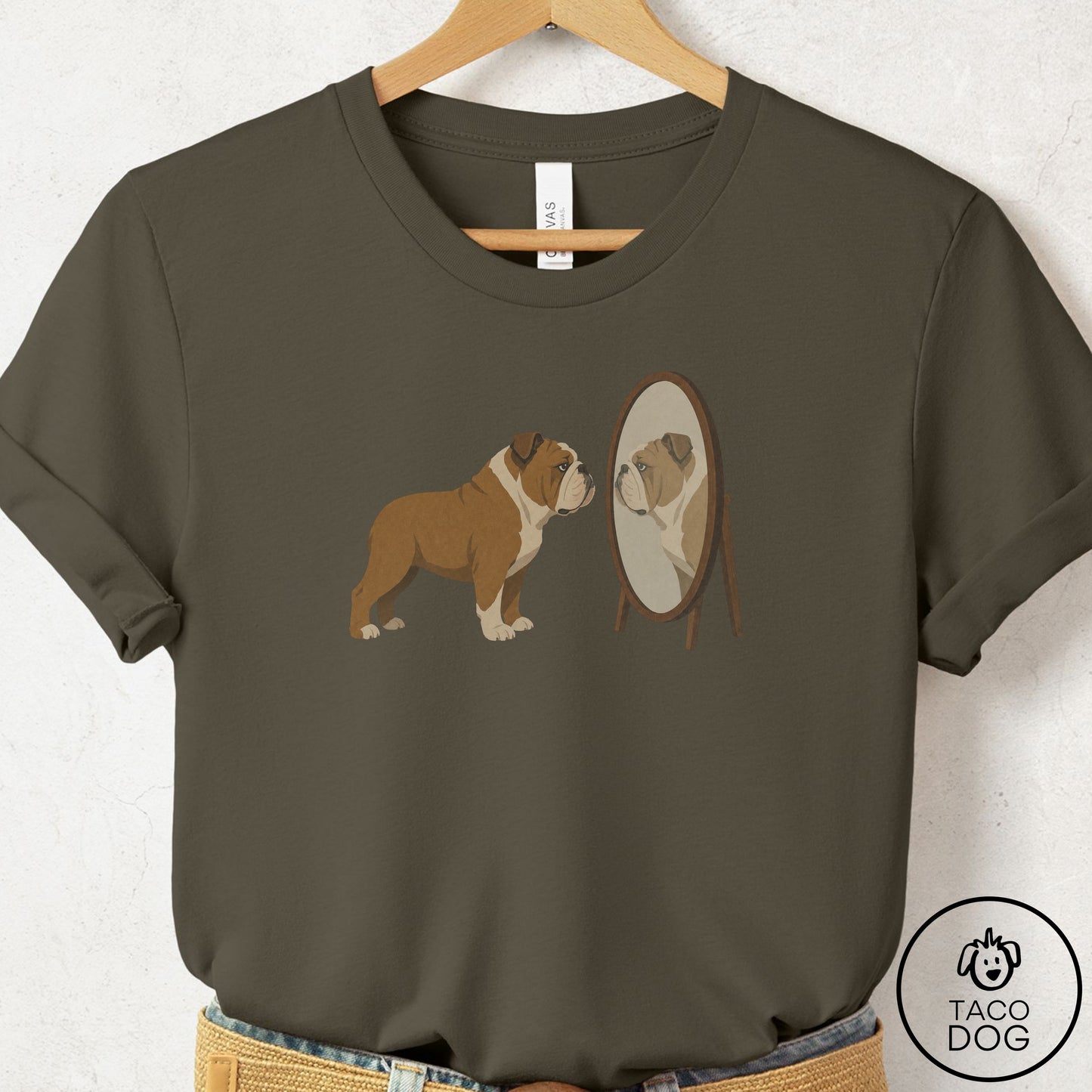 English Bulldog Rival T-Shirt
