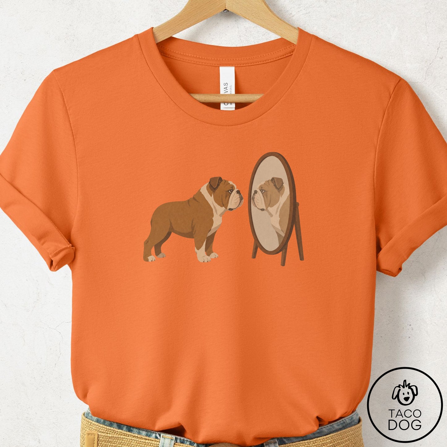 English Bulldog Rival T-Shirt