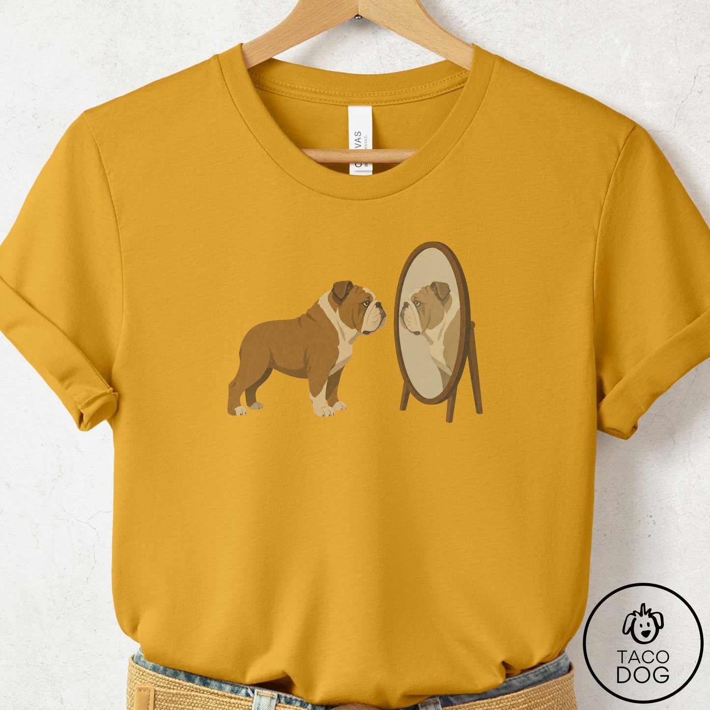 English Bulldog Rival T-Shirt