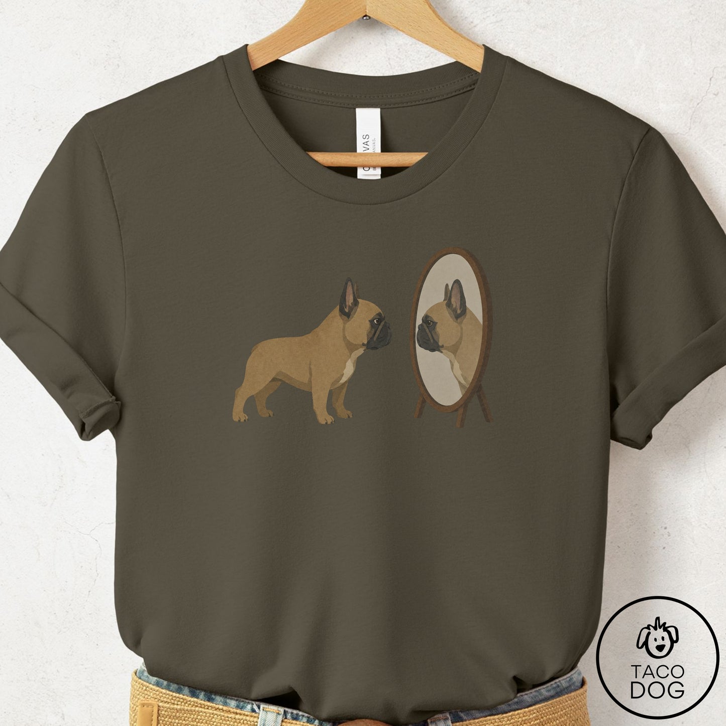 French Bulldog Frenchie Rival T-Shirt