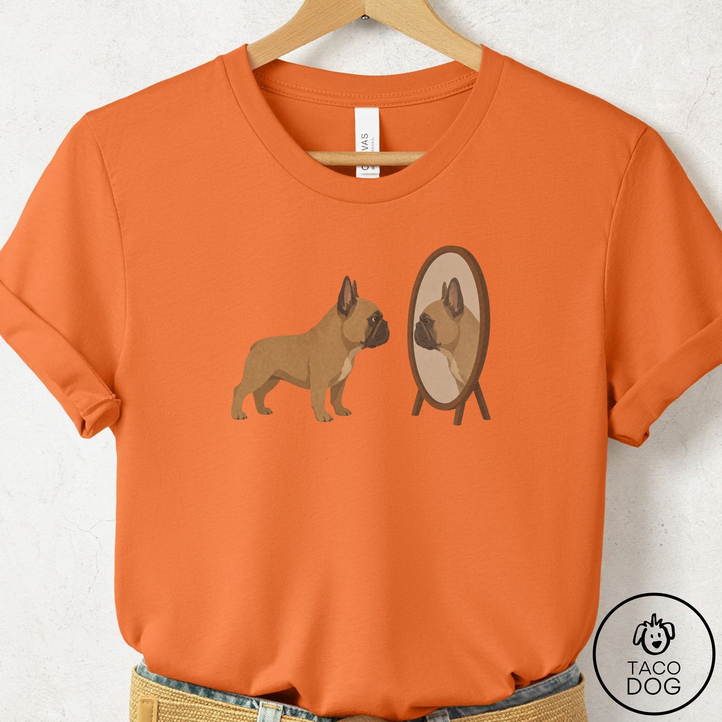 French Bulldog Frenchie Rival T-Shirt