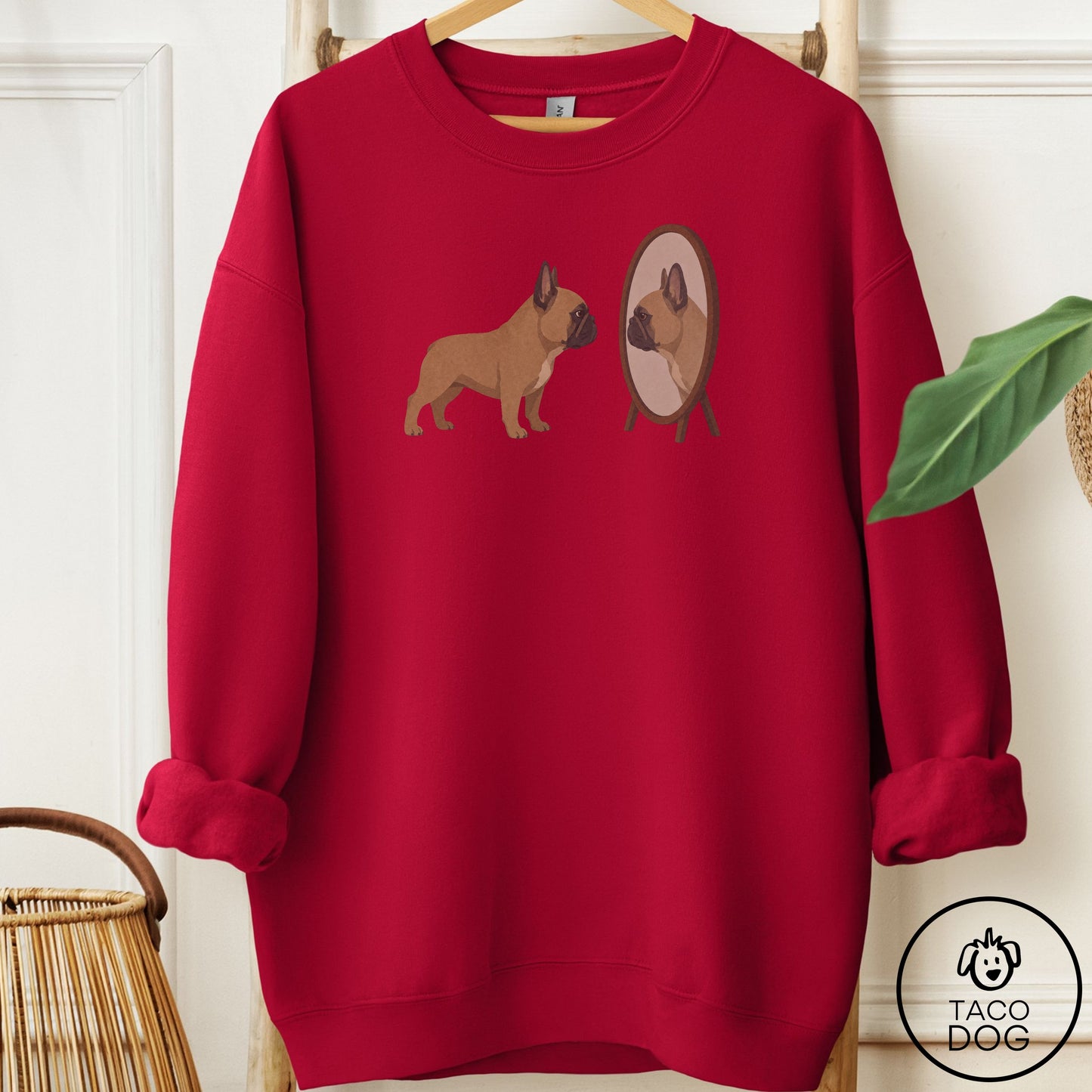 French Bulldog Frenchie Rival Sweatshirt