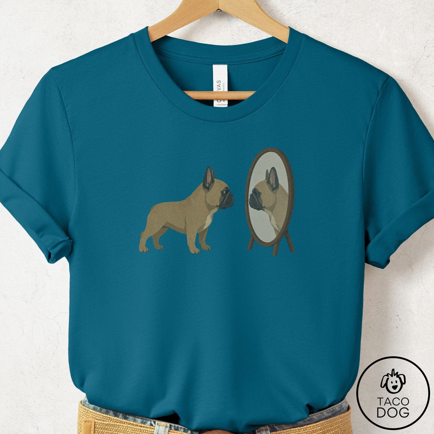 French Bulldog Frenchie Rival T-Shirt