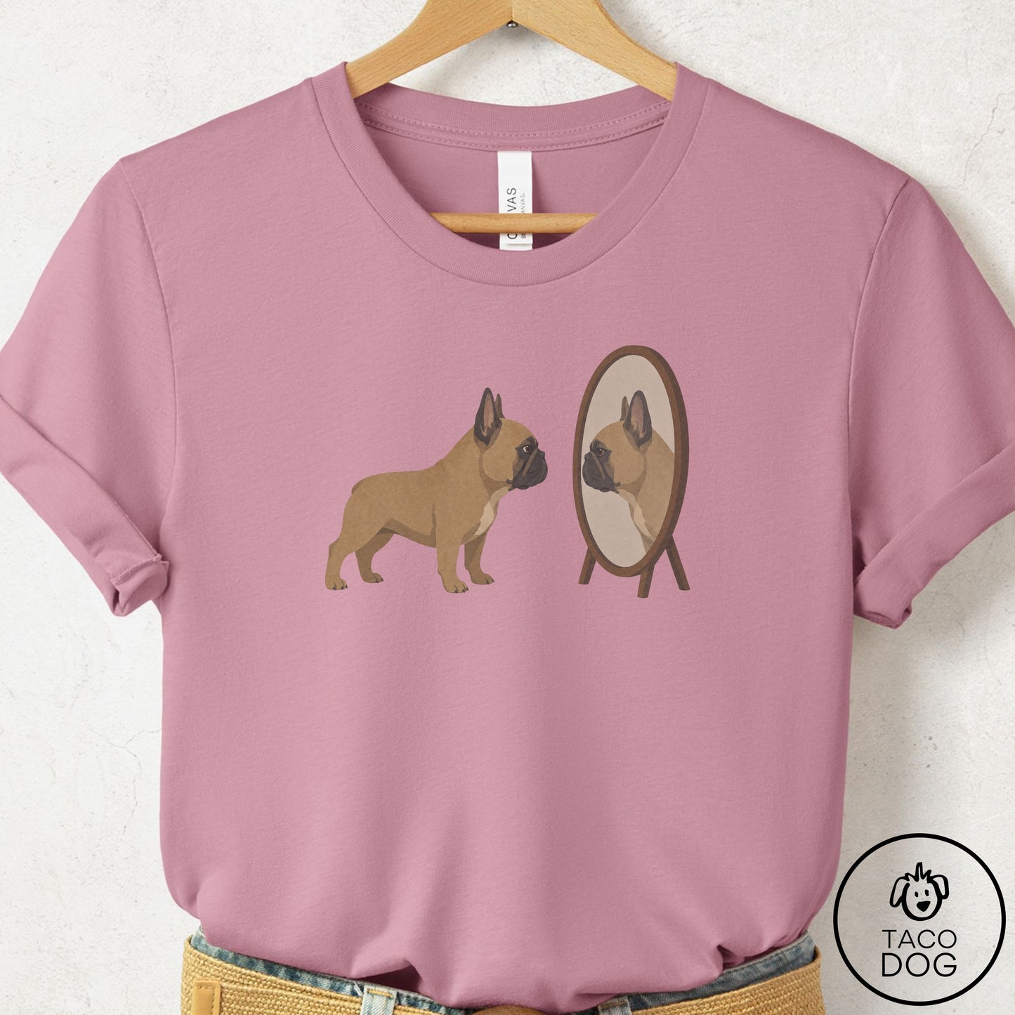 French Bulldog Frenchie Rival T-Shirt