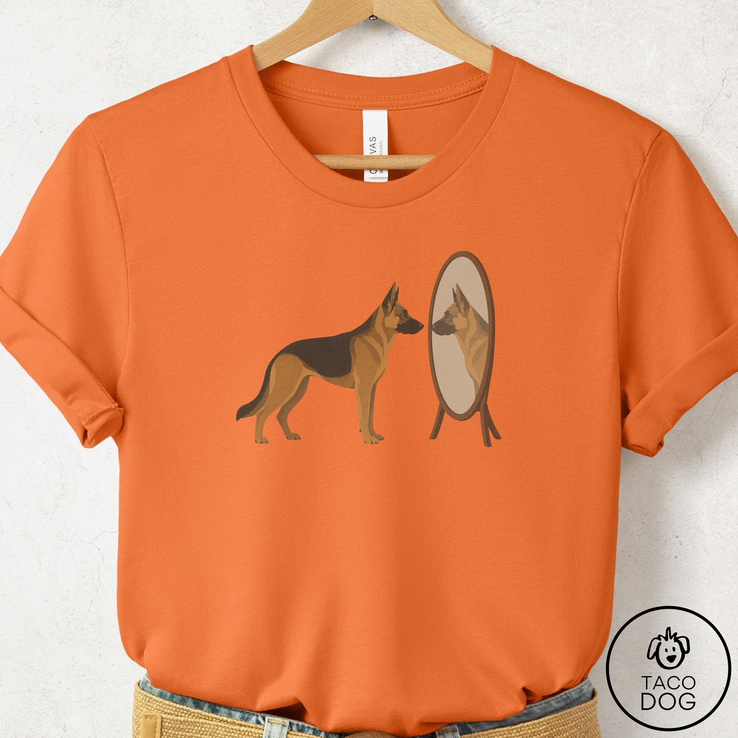 German Shepherd Rival T-Shirt