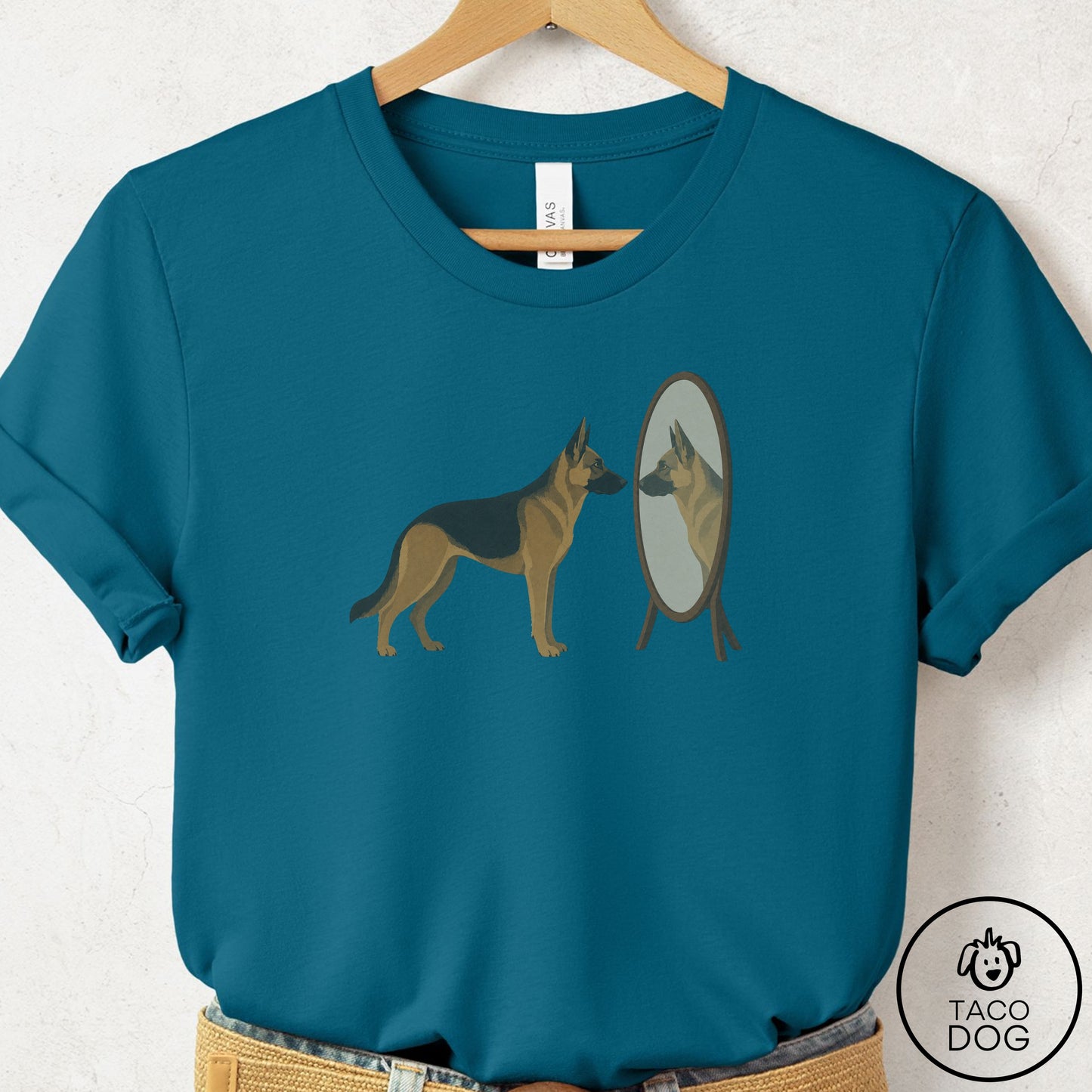 German Shepherd Rival T-Shirt