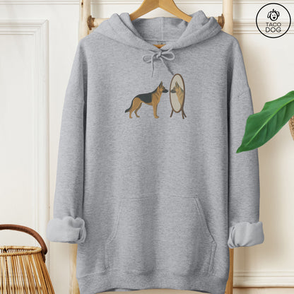 German Shepherd Rival Hoodie