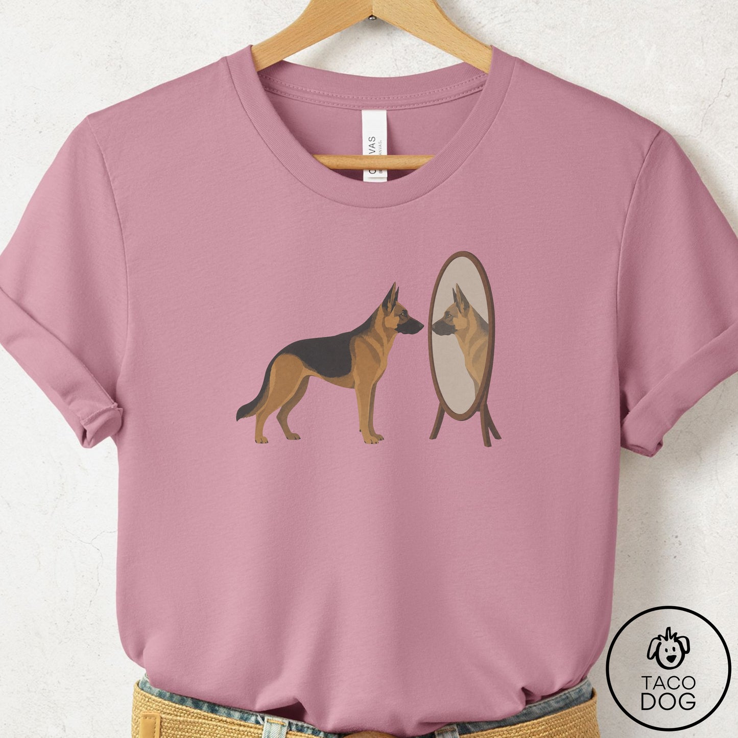 German Shepherd Rival T-Shirt