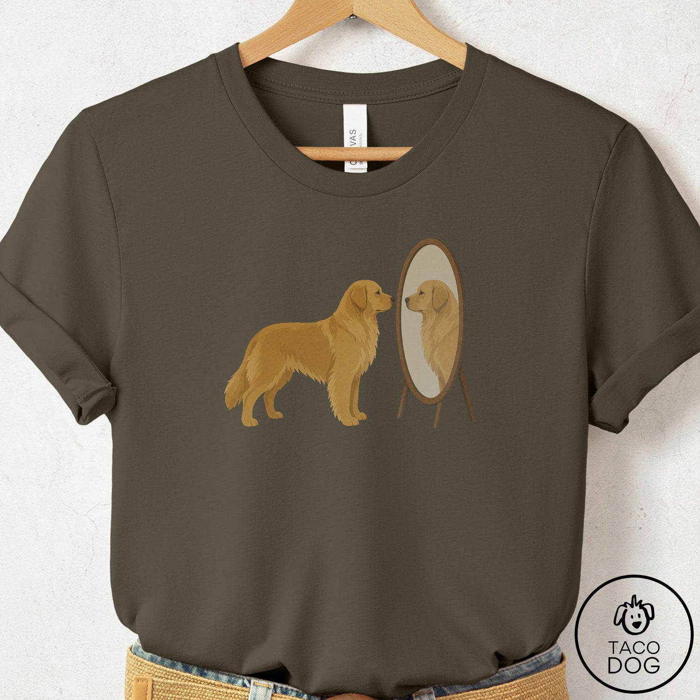 Golden Retriever Rival T-Shirt