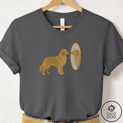 Golden Retriever Rival T-Shirt