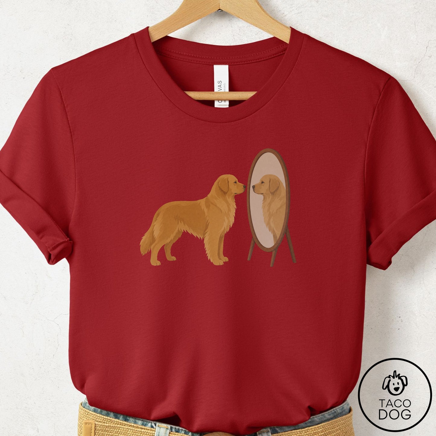 Golden Retriever Rival T-Shirt
