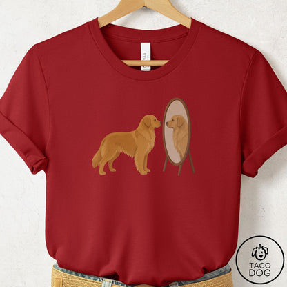 Golden Retriever Rival T-Shirt