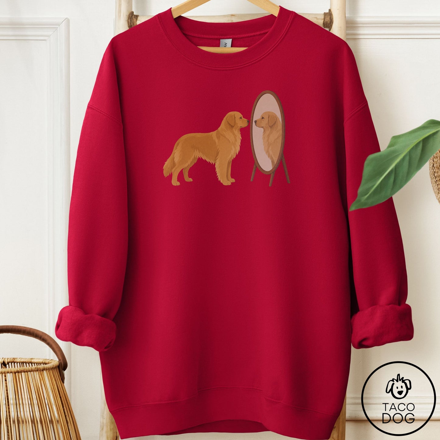 Golden Retriever Rival Sweatshirt