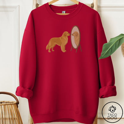 Golden Retriever Rival Sweatshirt