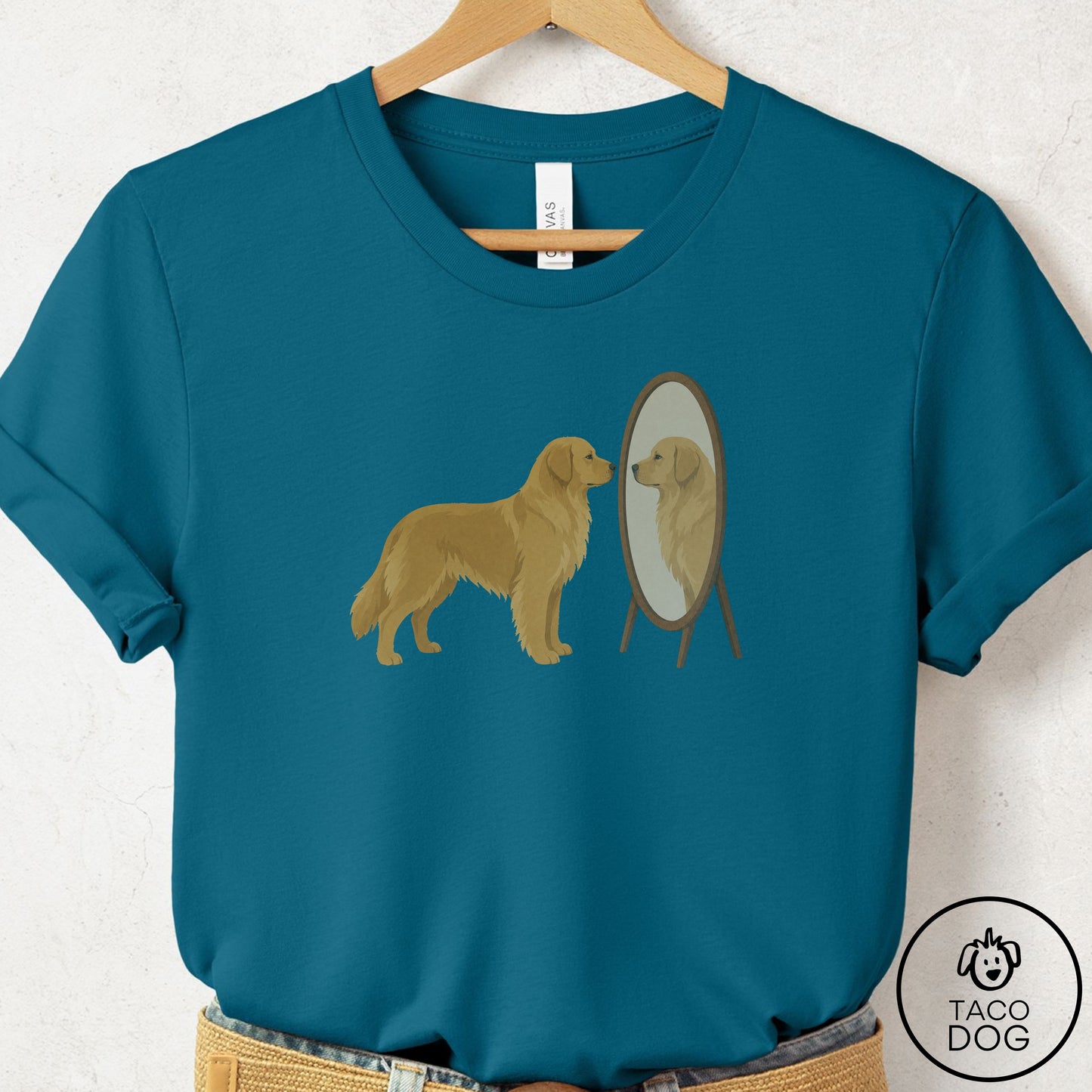 Golden Retriever Rival T-Shirt