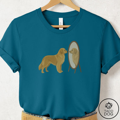 Golden Retriever Rival T-Shirt