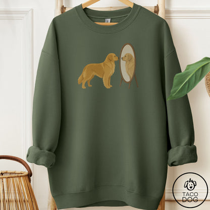 Golden Retriever Rival Sweatshirt
