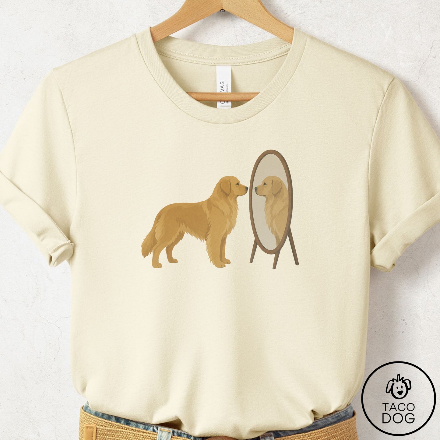 Golden Retriever Rival T-Shirt