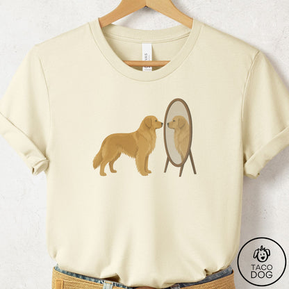 Golden Retriever Rival T-Shirt
