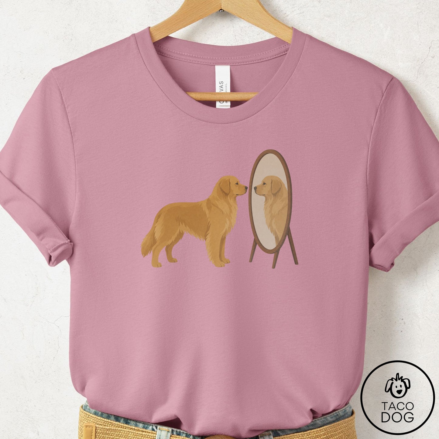 Golden Retriever Rival T-Shirt