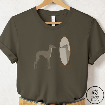 Italian Greyhound Whippet Rival T-Shirt