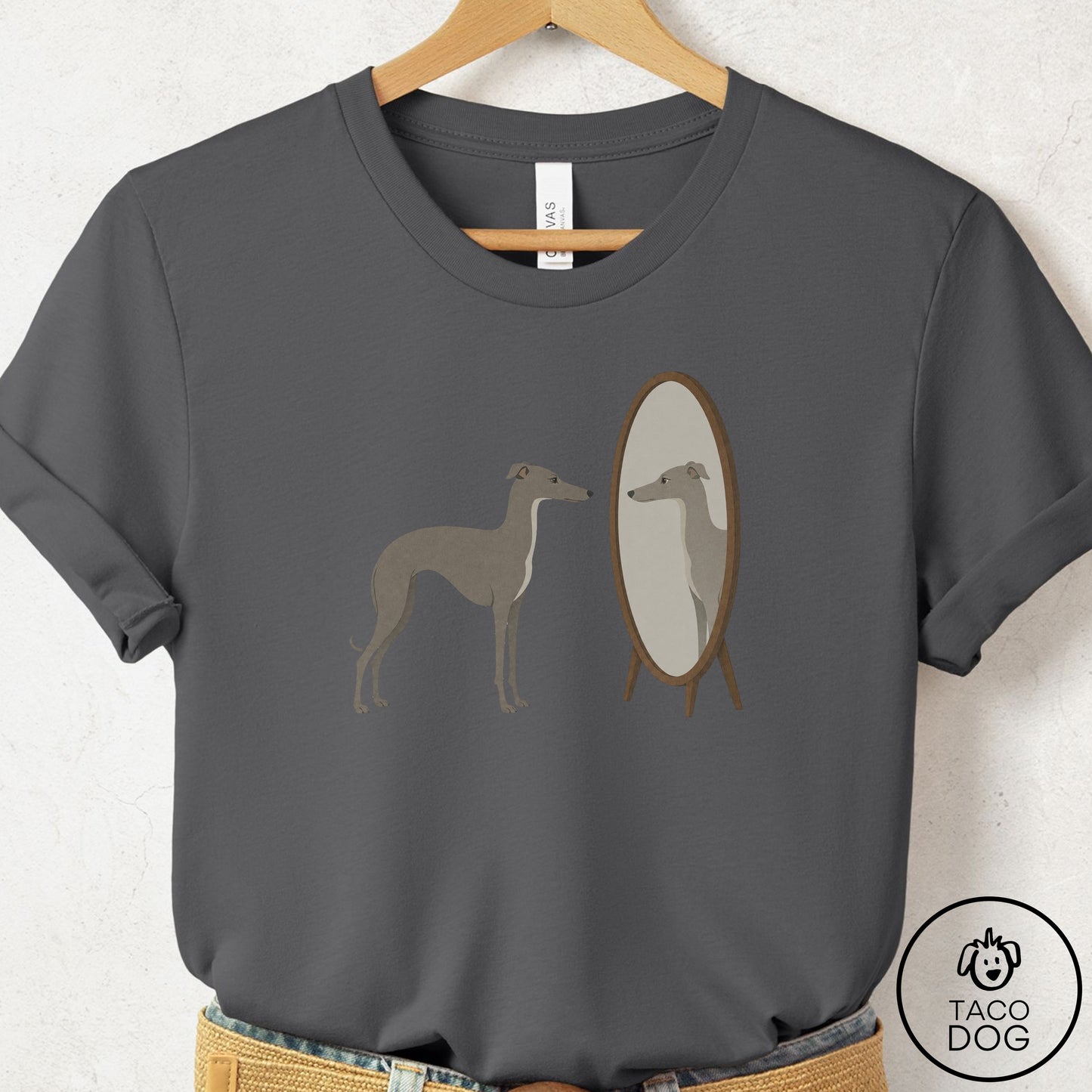 Italian Greyhound Whippet Rival T-Shirt