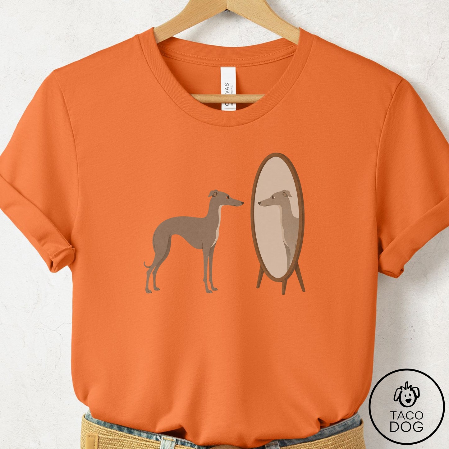 Italian Greyhound Whippet Rival T-Shirt