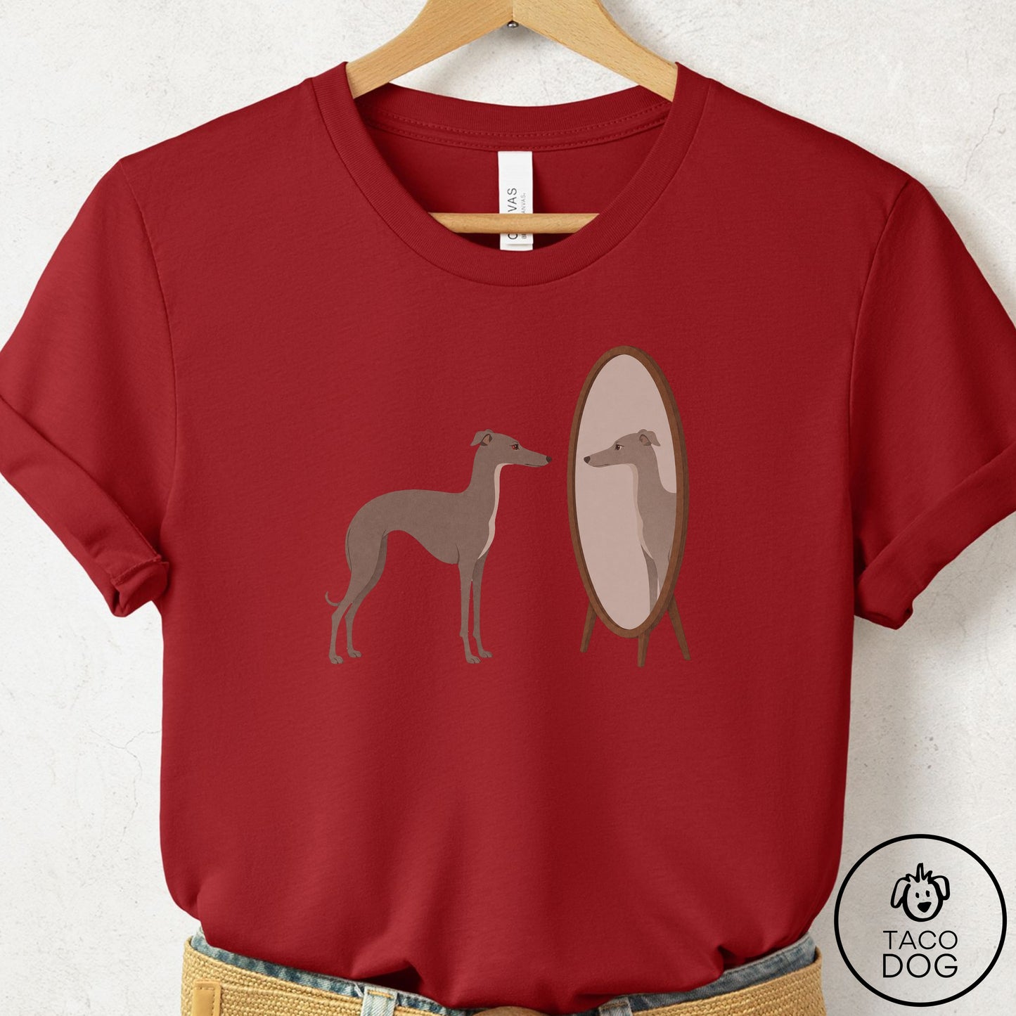 Italian Greyhound Whippet Rival T-Shirt