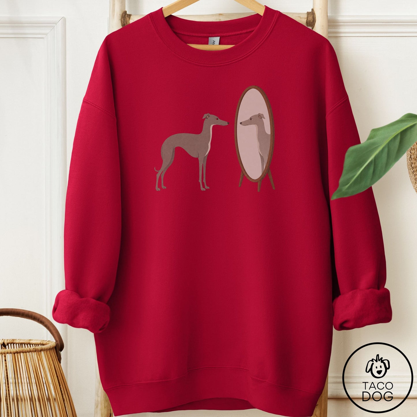 Italian Greyhound Whippet Rival Sweatshirt