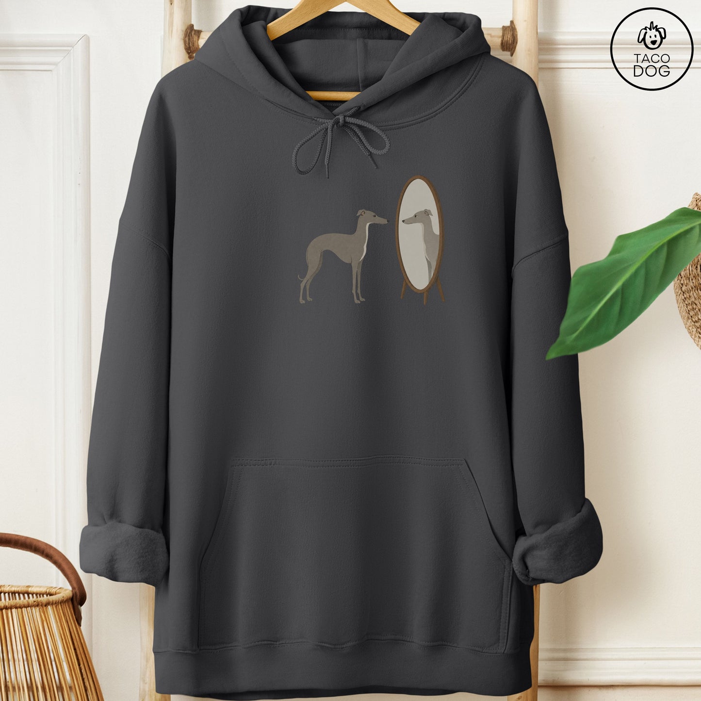 Italian Greyhound Whippet Rival Hoodie