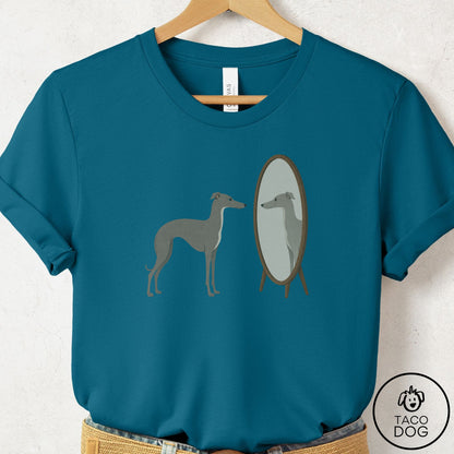 Italian Greyhound Whippet Rival T-Shirt