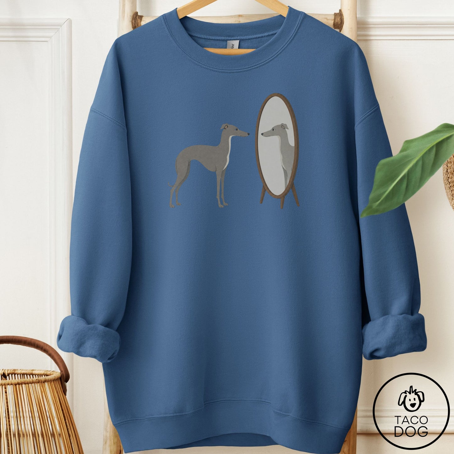 Italian Greyhound Whippet Rival Sweatshirt