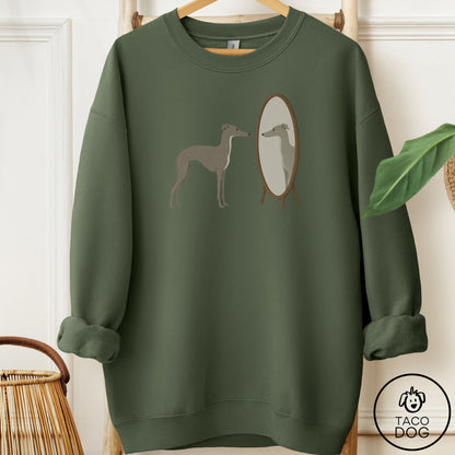 Italian Greyhound Whippet Rival Sweatshirt