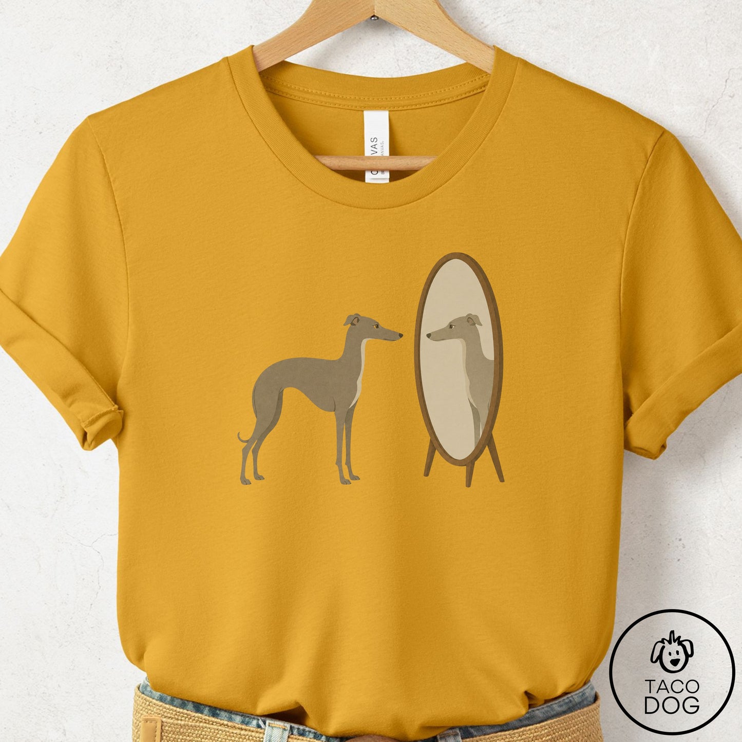 Italian Greyhound Whippet Rival T-Shirt