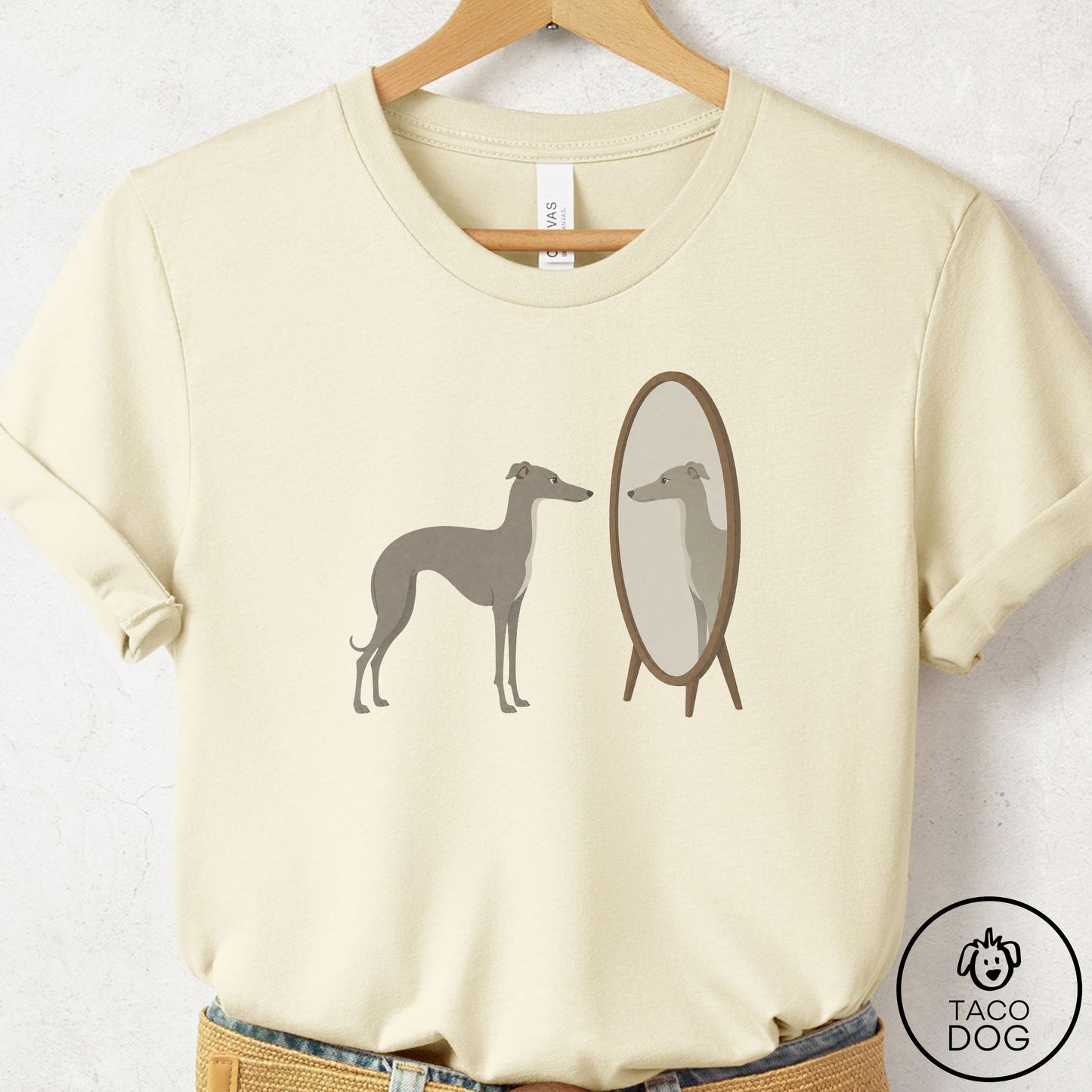Italian Greyhound Whippet Rival T-Shirt