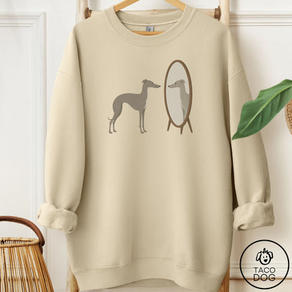 Italian Greyhound Whippet Rival Sweatshirt
